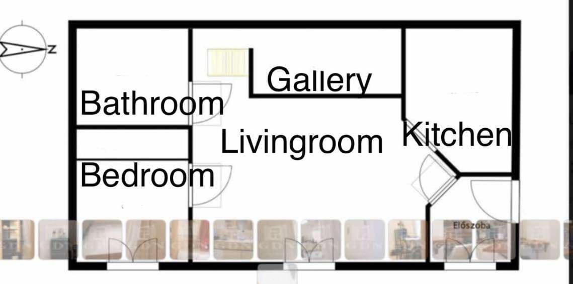בודפשט Trendy 2 Room Flat, Next To Corvin Mall Free Huge Garage! Ac,Dishwasher,Washmachine, Smart Tv מראה חיצוני תמונה